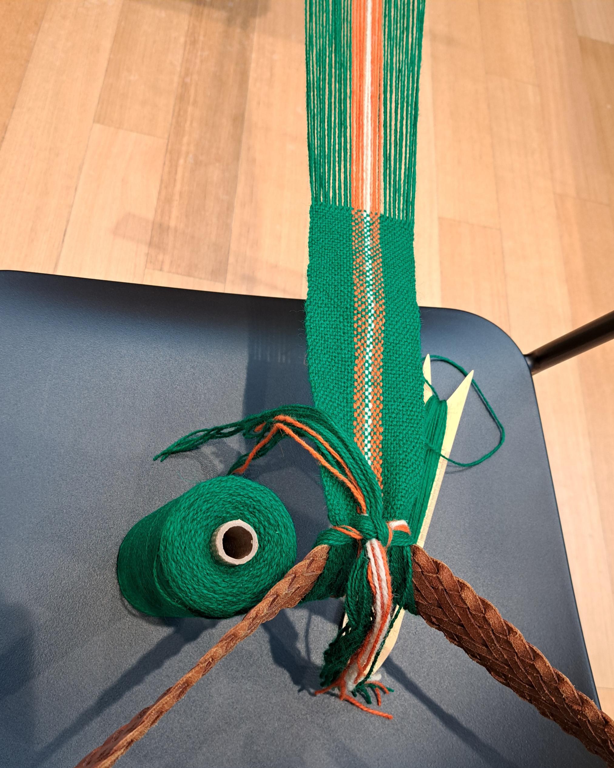 SASH-WEAVING WORKSHOP, February 5 & February 7, 2026